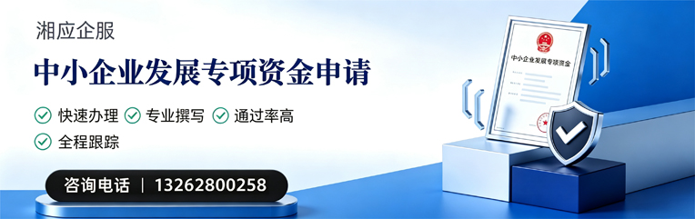 喀什中小企业发展专项资金申报服务