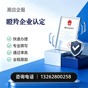 喀什瞪羚企业认定申报服务