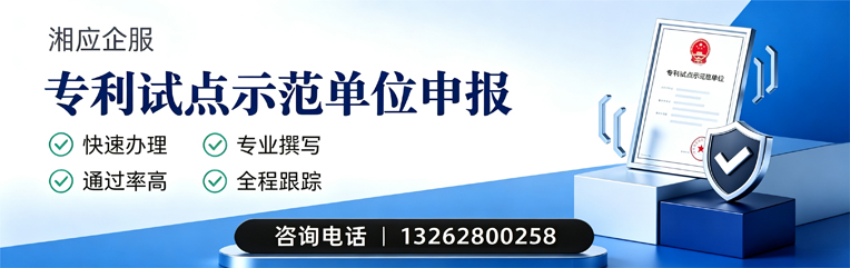喀什专利试点示范单位申报服务