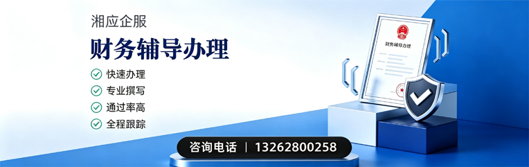 喀什财务辅导申请服务