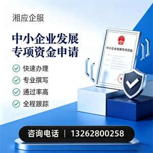 喀什中小企业发展专项资金申报服务