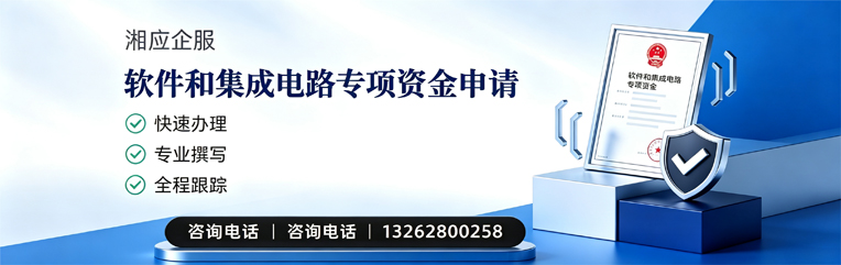喀什软件和集成电路专项资金申报服务