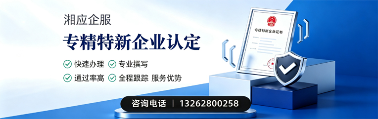 喀什专精特新企业申报服务