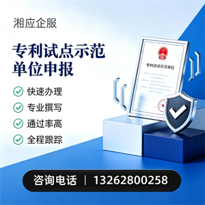 喀什专利试点示范单位申报服务