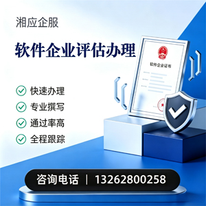 喀什软件企业评估申报服务