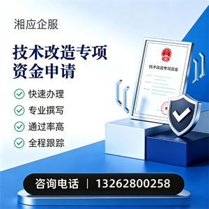 喀什技术改造专项资金申报服务